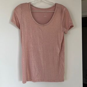 Shimmery Pink Tshirt